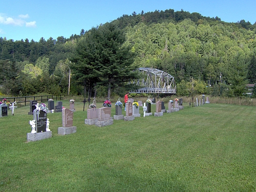 Val-des-Bois R.C. Cemetery, Val-des-Bois, Papineau, Outaouais, Quebec