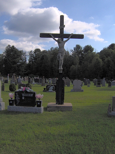 Cimetire Notre-Dame-de-la-Garde, Val-des-Bois, Papineau, Outaouais, Québec