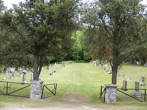 Cimetire de Val-des-Lacs, Les Laurentides, Laurentides, Québec