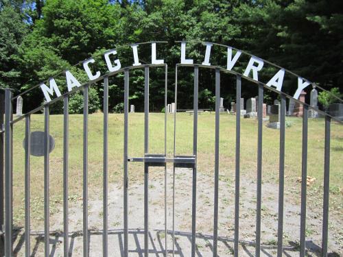 MacGillivray Cemetery, Valdor, Lochaber, Papineau, Outaouais, Quebec