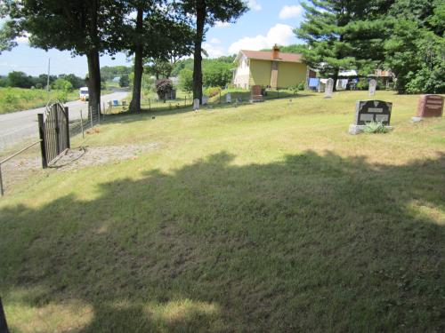 MacGillivray Cemetery, Valdor, Lochaber, Papineau, Outaouais, Quebec