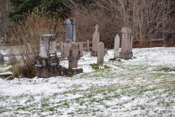 Val-Jalbert Ancient R.C. Cemetery, Chambord, Le Domaine-du-Roy, Saguenay-Lac-St-Jean, Quebec