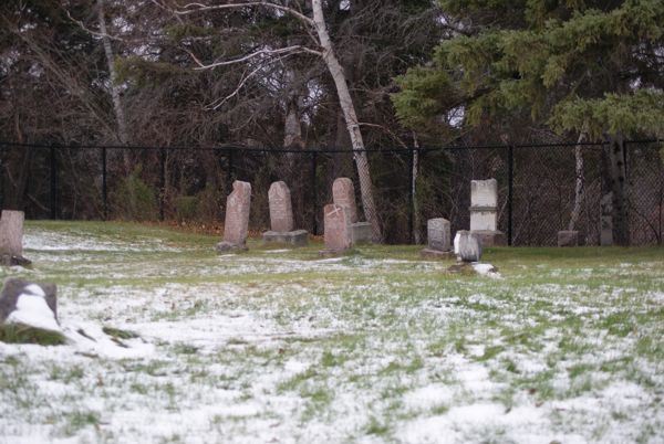 Ancien cimetire de Val-Jalbert, Chambord, Le Domaine-du-Roy, Saguenay-Lac-St-Jean, Québec