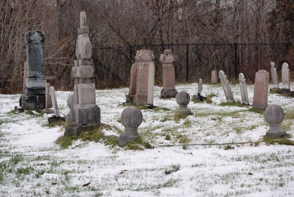 Val-Jalbert Ancient R.C. Cemetery, Chambord, Le Domaine-du-Roy, Saguenay-Lac-St-Jean, Quebec