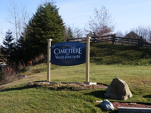 Cimetire de Valle-Jonction, La Nouvelle-Beauce, Chaudire-Appalaches, Québec