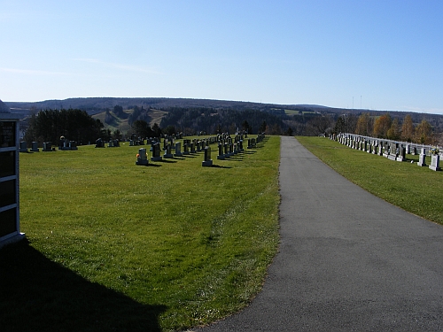 Valle-Jonction R.C. Cemetery, La Nouvelle-Beauce, Chaudire-Appalaches, Quebec