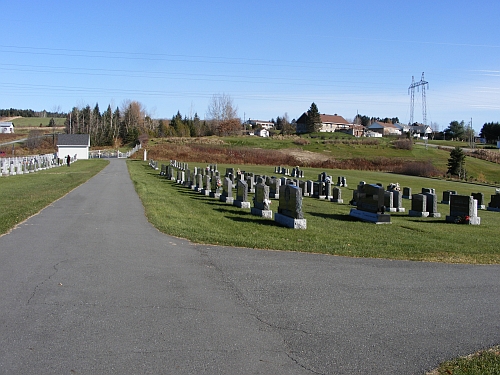 Cimetire de Valle-Jonction, La Nouvelle-Beauce, Chaudire-Appalaches, Québec