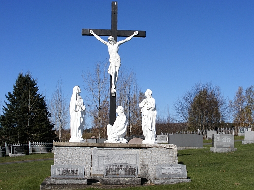 Cimetire de Valle-Jonction, La Nouvelle-Beauce, Chaudire-Appalaches, Québec