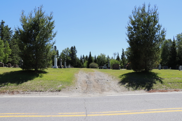 Val-Racine R.C. Cemetery, Le Granit, Estrie, Quebec