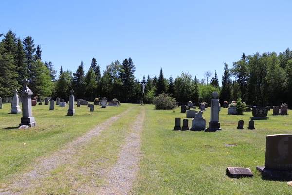 Val-Racine R.C. Cemetery, Le Granit, Estrie, Quebec