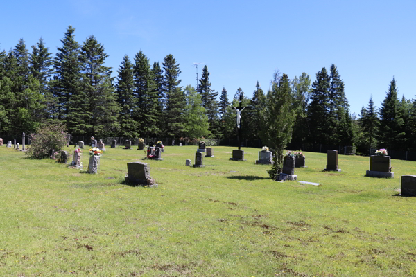 Val-Racine R.C. Cemetery, Le Granit, Estrie, Quebec