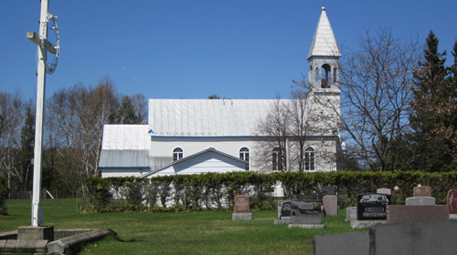 Vende R.C. Cemetery, Amherst, Les Laurentides, Laurentides, Quebec