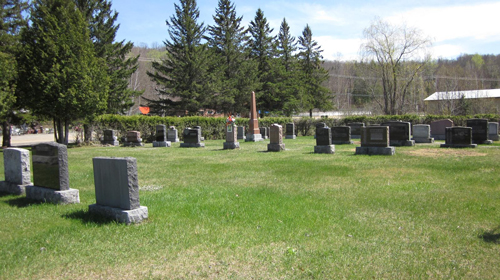 Vende R.C. Cemetery, Amherst, Les Laurentides, Laurentides, Quebec