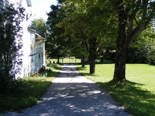 Cimetire de Vianney, St-Ferdinand, L'rable, Centre-du-Qubec, Québec