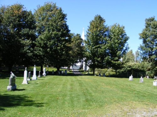 Cimetire de Vianney, St-Ferdinand, L'rable, Centre-du-Qubec, Québec