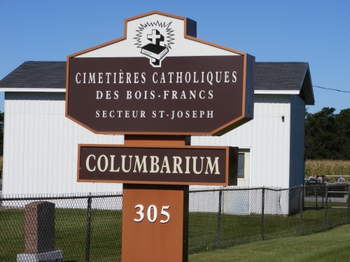 Cimetire catholique des Bois-Francs (St-Joseph), St-Christophe-d'Arthabaska, Arthabaska, Centre-du-Qubec, Québec