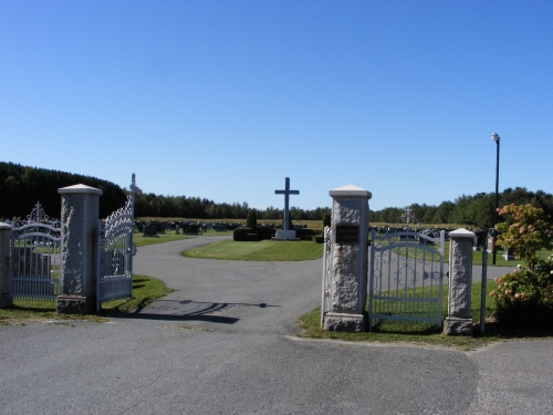 Cimetire catholique des Bois-Francs (St-Joseph), St-Christophe-d'Arthabaska, Arthabaska, Centre-du-Qubec, Québec