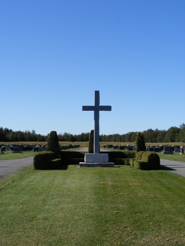 Cimetire catholique des Bois-Francs (St-Joseph), St-Christophe-d'Arthabaska, Arthabaska, Centre-du-Qubec, Québec