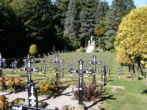 Cimetire des Frres du Sacr-Coeur, Arthabaska, Victoriaville, Arthabaska, Centre-du-Qubec, Québec