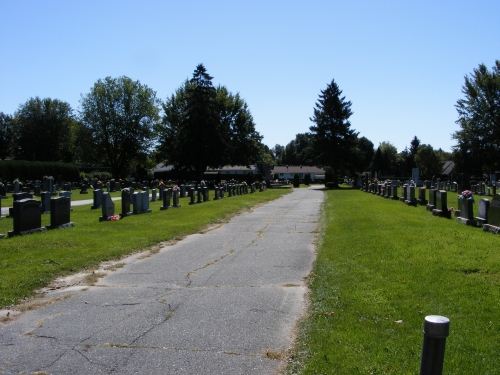 Cimetire Sts-Martyrs-Canadiens, Victoriaville, Arthabaska, Centre-du-Qubec, Québec