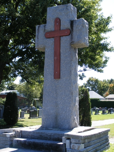 Cimetire Sts-Martyrs-Canadiens, Victoriaville, Arthabaska, Centre-du-Qubec, Québec