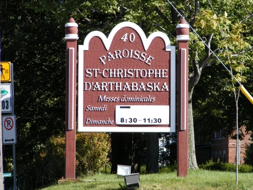 Cimetire St-Christophe, Arthabaska, Victoriaville, Arthabaska, Centre-du-Qubec, Québec