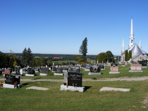 St-Christophe R.C. Cemetery, Arthabaska, Victoriaville, Arthabaska, Centre-du-Qubec, Quebec