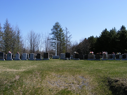 Cimetire de Villeroy, L'rable, Centre-du-Qubec, Québec