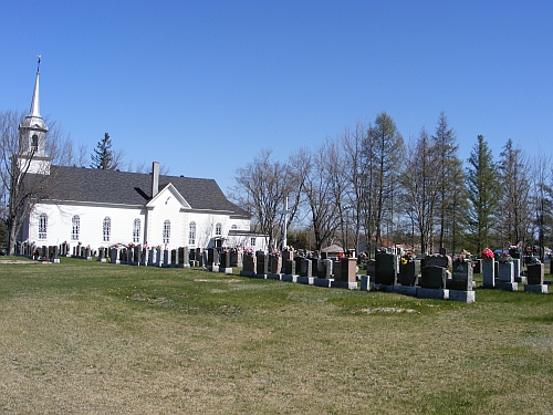 Cimetire de Villeroy, L'rable, Centre-du-Qubec, Québec