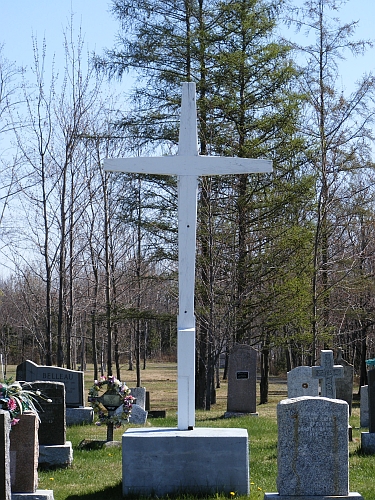 Villeroy R.C. Cemetery, L'rable, Centre-du-Qubec, Quebec