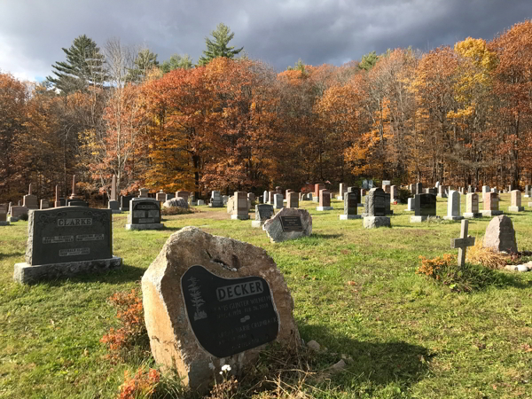 MacLaren Cemetery, Wakefield, La Pche, Les Collines-de-l'Outaouais, Outaouais, Quebec