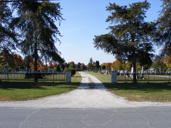 Cimetire de Warwick, Arthabaska, Centre-du-Qubec, Québec