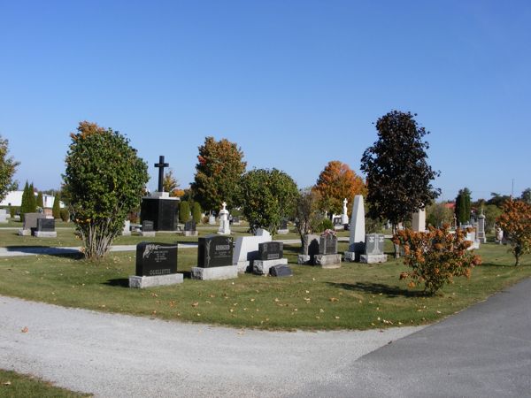 Cimetire de Warwick, Arthabaska, Centre-du-Qubec, Québec