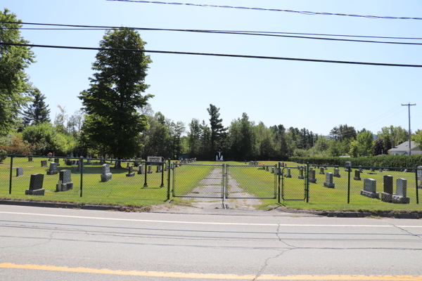 Cimetire L'Assomption-de-la-Bienheureuse-Vierge-Marie, Waterville, Coaticook, Estrie, Québec