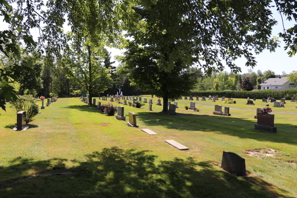 Assumption of Virgin Mary R.C. Cemetery, Waterville, Coaticook, Estrie, Quebec