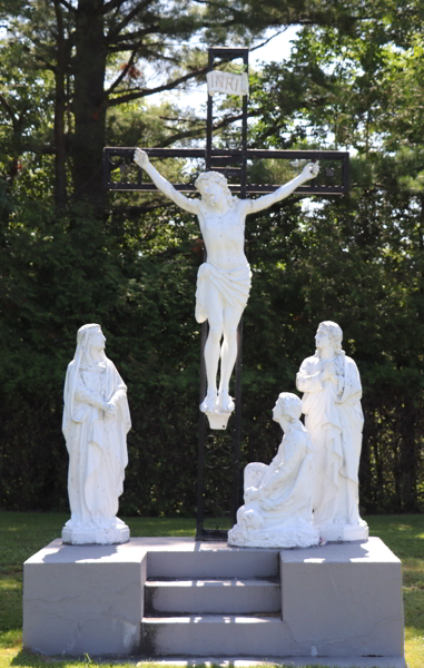 Cimetire L'Assomption-de-la-Bienheureuse-Vierge-Marie, Waterville, Coaticook, Estrie, Québec