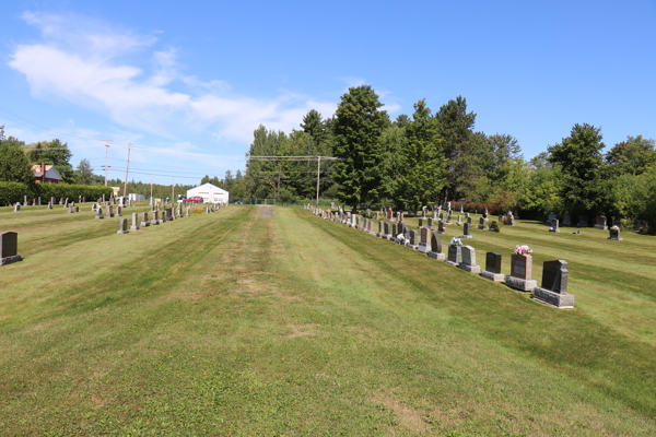 Cimetire L'Assomption-de-la-Bienheureuse-Vierge-Marie, Waterville, Coaticook, Estrie, Québec