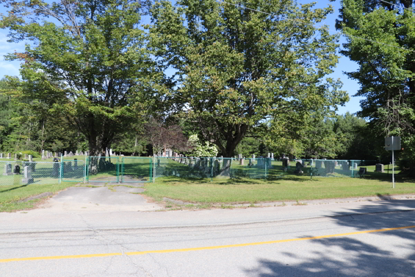 Greenwood (aka Waterville) Cemetery, Waterville, Coaticook, Estrie, Quebec