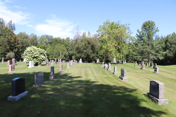 Cimetire Greenwood (alias Waterville Cemetery), Waterville, Coaticook, Estrie, Québec