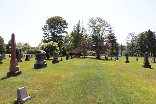 Cimetire Greenwood (alias Waterville Cemetery), Waterville, Coaticook, Estrie, Québec