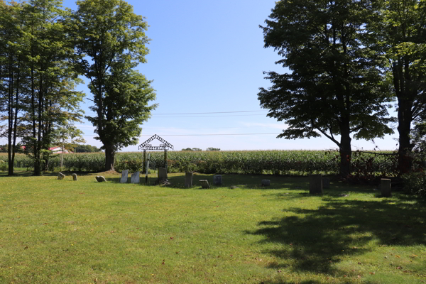 McIntosh (aka Bill) Cemetery, Waterville, Coaticook, Estrie, Quebec