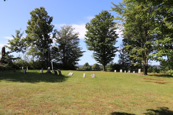 Cimetire McIntosh (alias Bill), Waterville, Coaticook, Estrie, Québec