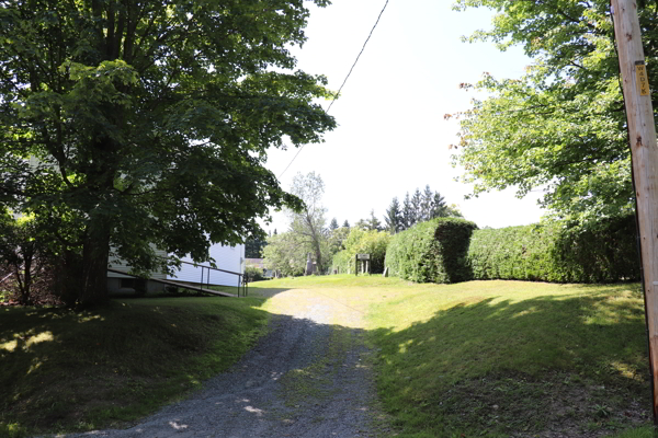 St-John-the-Evangelist Anglican Cemetery, Waterville, Coaticook, Estrie, Quebec