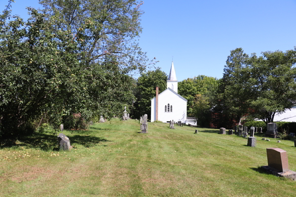 Cimetire St-John-the-Evangelist Anglican, Waterville, Coaticook, Estrie, Québec