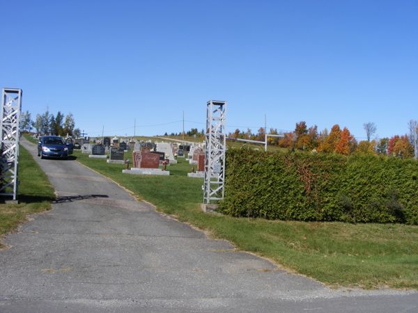 Cimetire St-Janvier, Weedon, Le Haut-Saint-Franois, Estrie, Québec