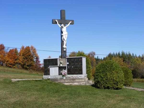 Cimetire St-Janvier, Weedon, Le Haut-Saint-Franois, Estrie, Québec