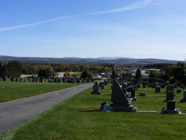 St-Janvier R.C. Cemetery, Weedon, Le Haut-Saint-Franois, Estrie, Quebec