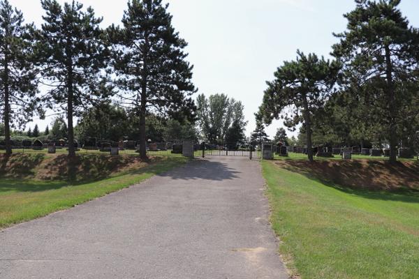 Cimetire de Wickham, Drummond, Centre-du-Qubec, Québec