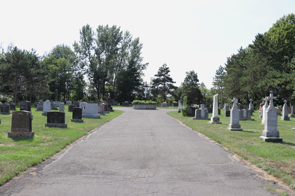 Cimetire de Wickham, Drummond, Centre-du-Qubec, Québec