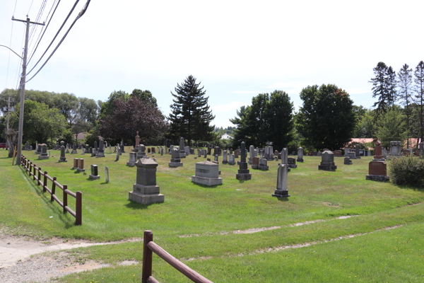 Cimetire protestant de Windsor, Le Val-Saint-Franois, Estrie, Québec